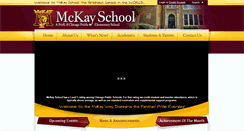 Desktop Screenshot of mckayschool.org